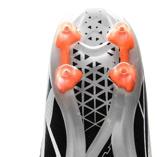 Joma SuperCopa Speed 501 FG Firm Ground Soccer Cleats Black Orange Blue