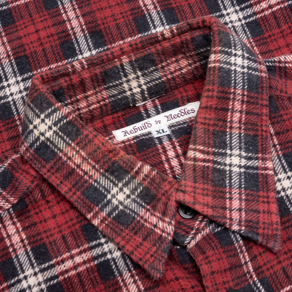7 Cuts Flannel Shirt Assorted
