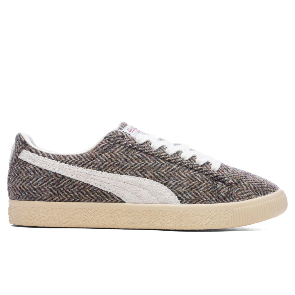 Cylde Harris Tweed Khaki