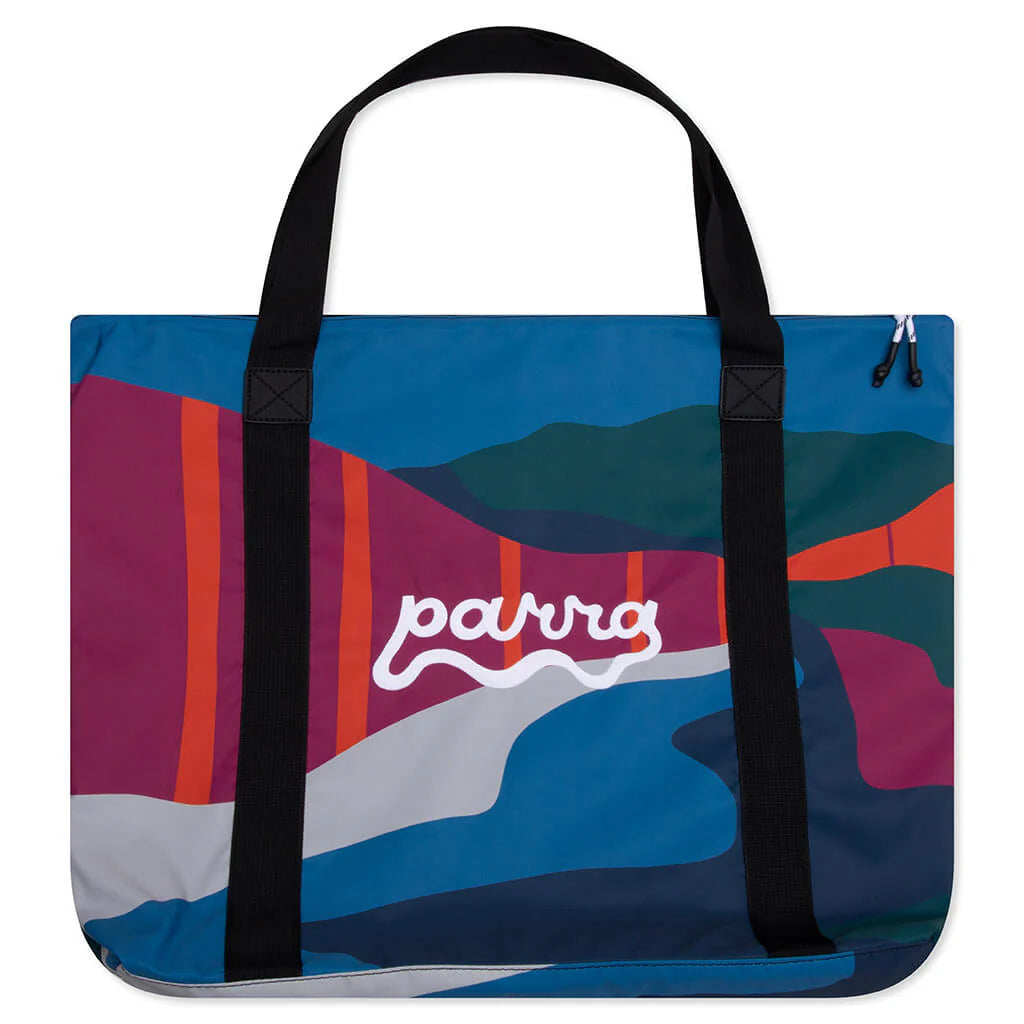 The Festival Fence Bag Blue