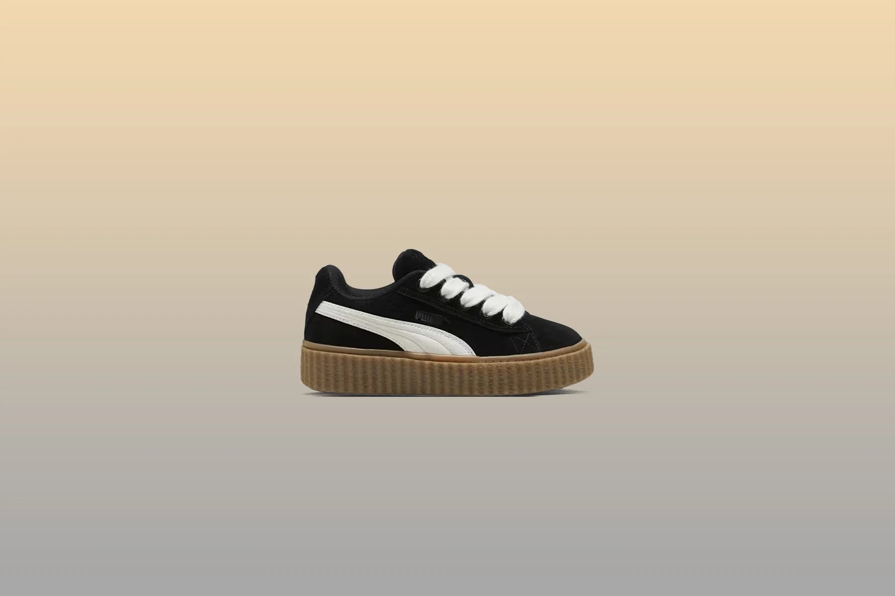 Puma x Fenty Creeper Phatty Toddlers Black Warm White Gum