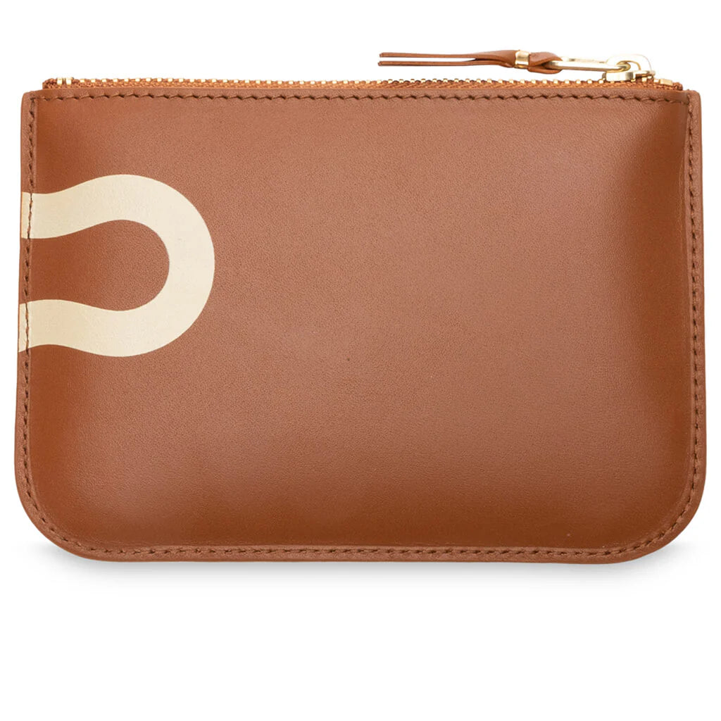 Comme des Garcons SA8100RE Ruby Eyes Wallet Brown