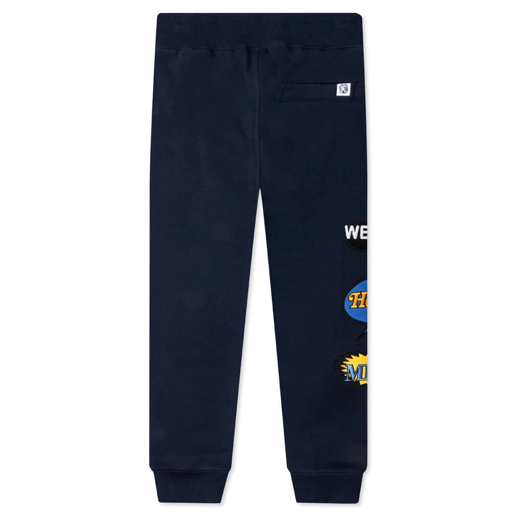 Kids BB Talk Pants Navy Blazer