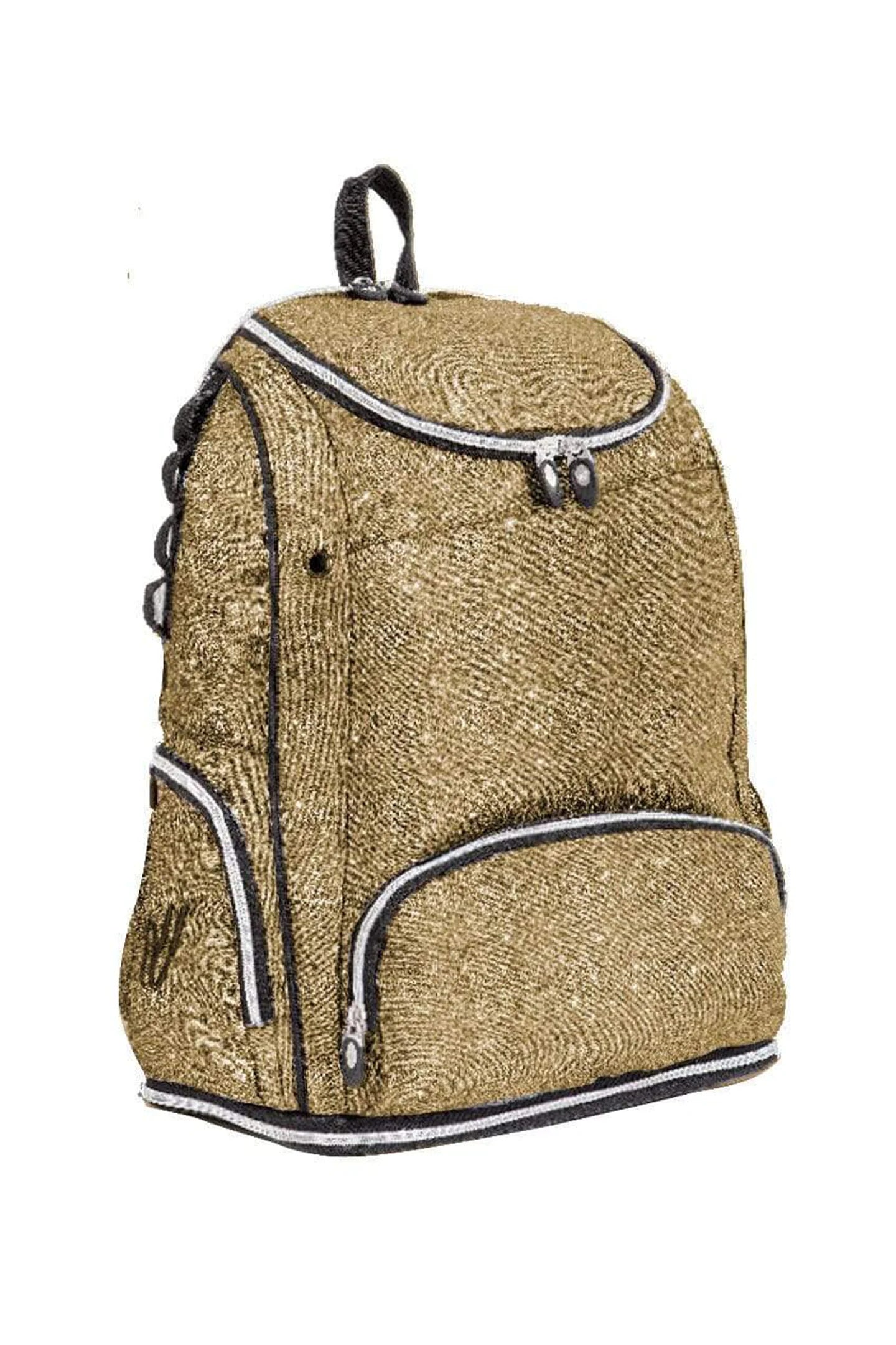 Glitter Game Day Backpack