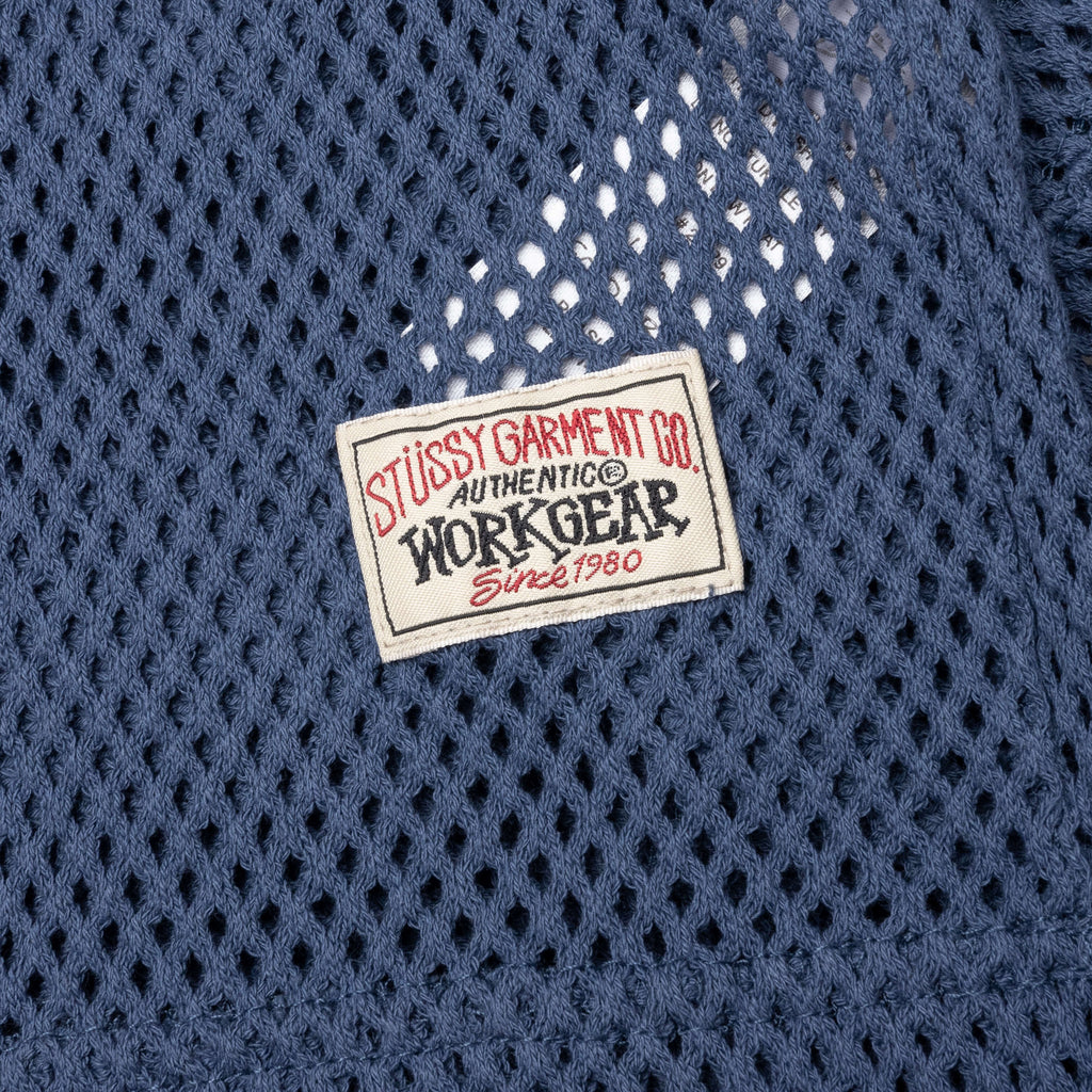 Team Cotton Mesh Navy
