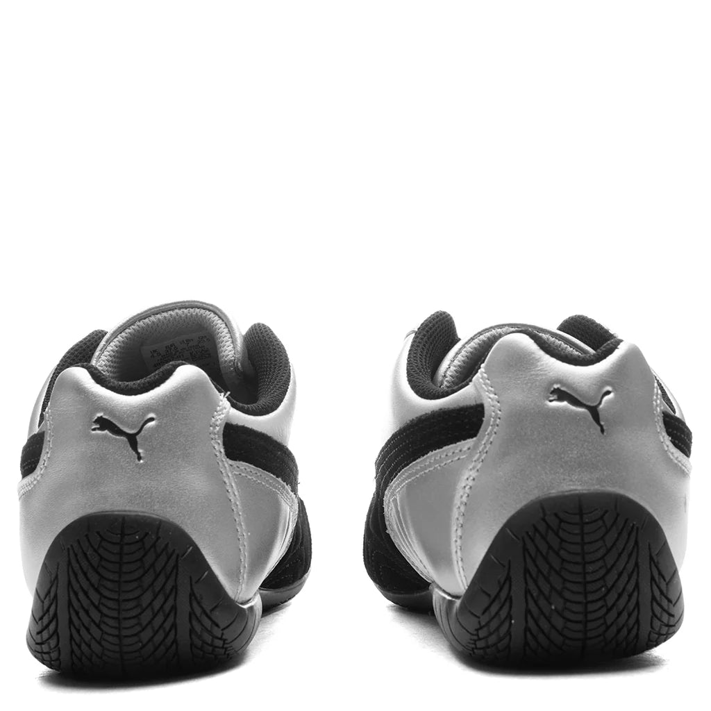 Speedcat Metallic Silver Black