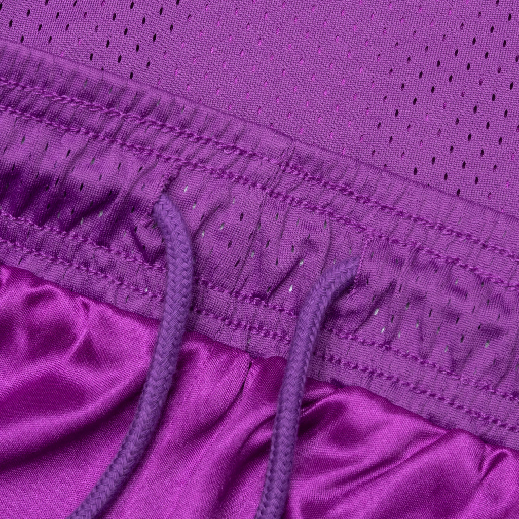 West Mesh Shorts Purple