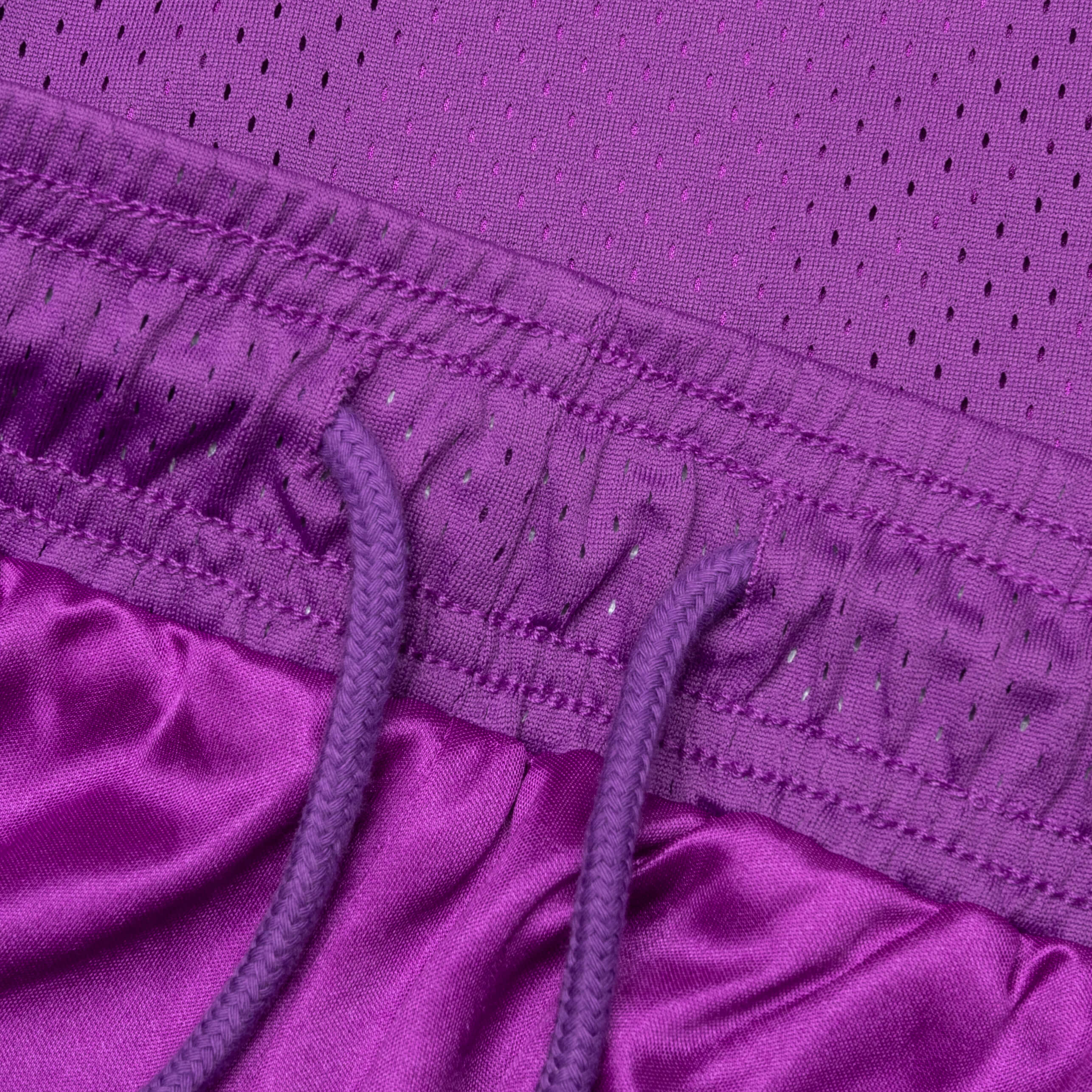 West Mesh Shorts Purple