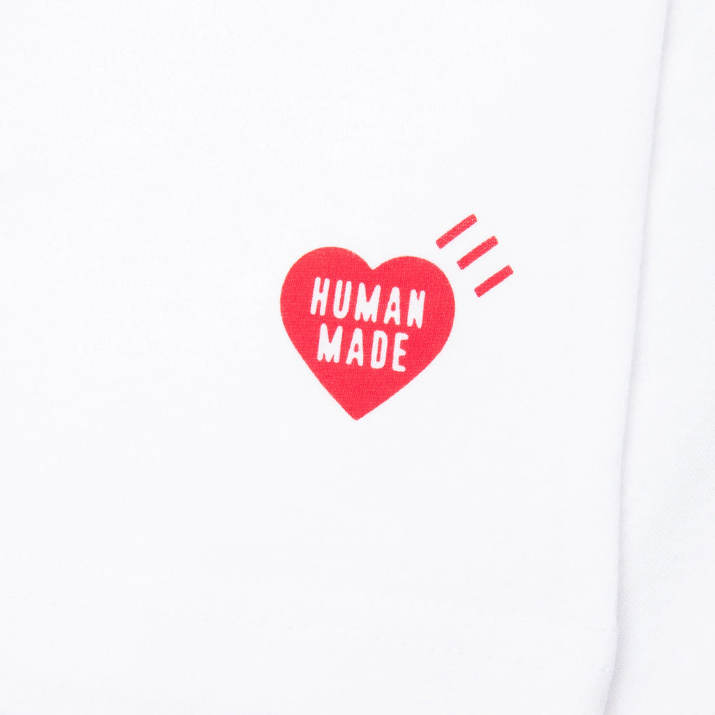 3 Pack T Shirt Set White
