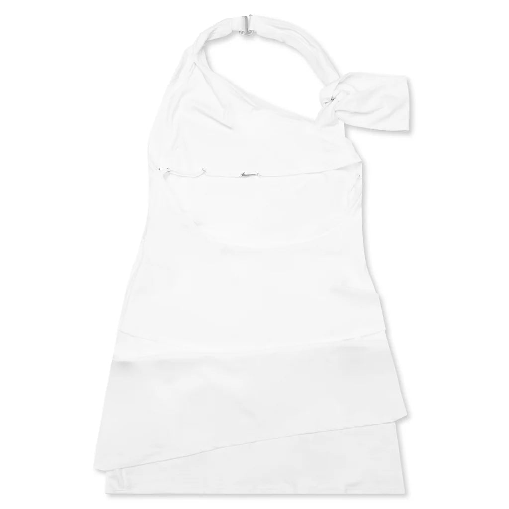 Womens NRG HE Layered Dress White