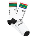 South Africa Socks White