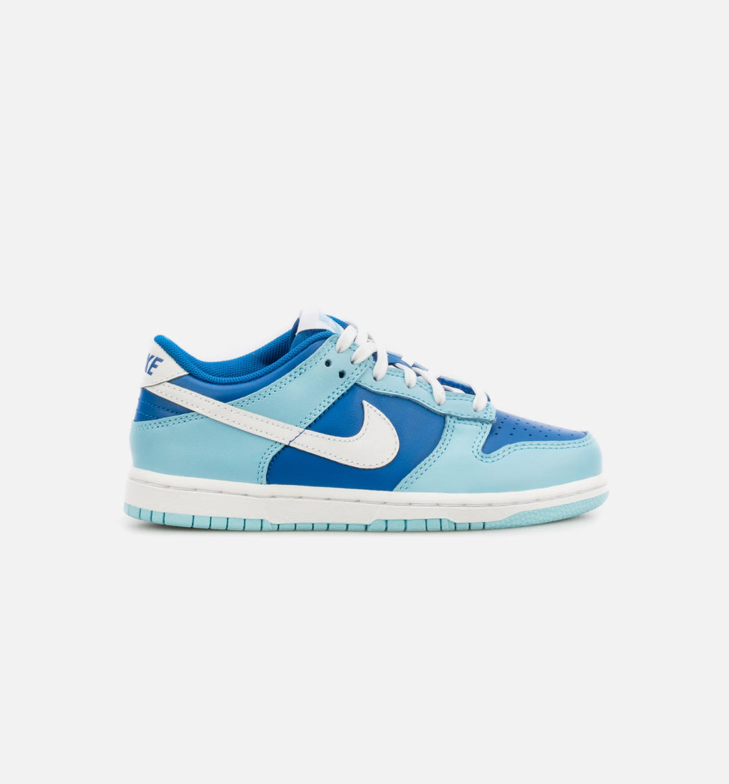 Dunk Low Argon Preschool Lifestyle Shoe Blue Limit One Per Customer