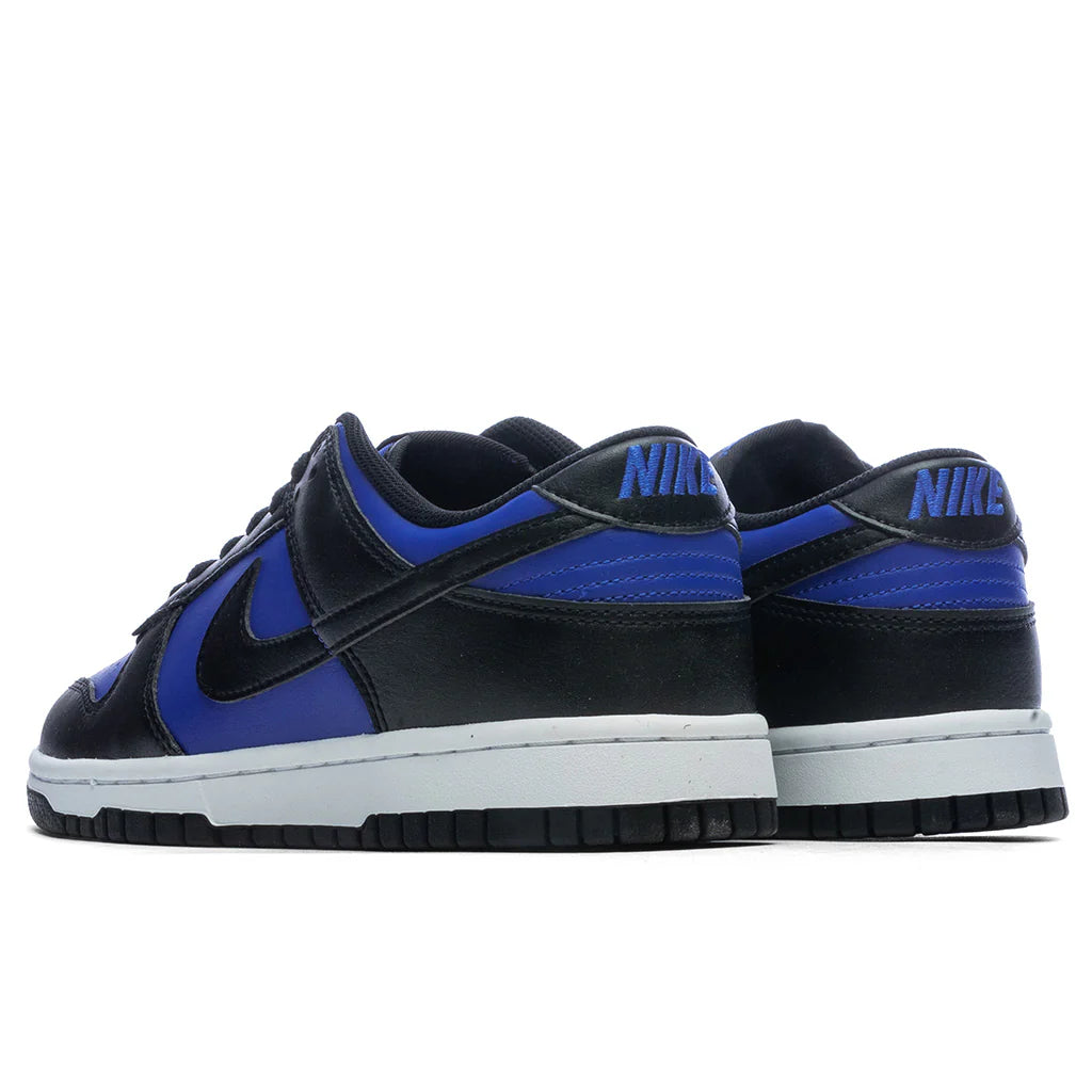 Dunk Low Retro Hyper Royal Black White