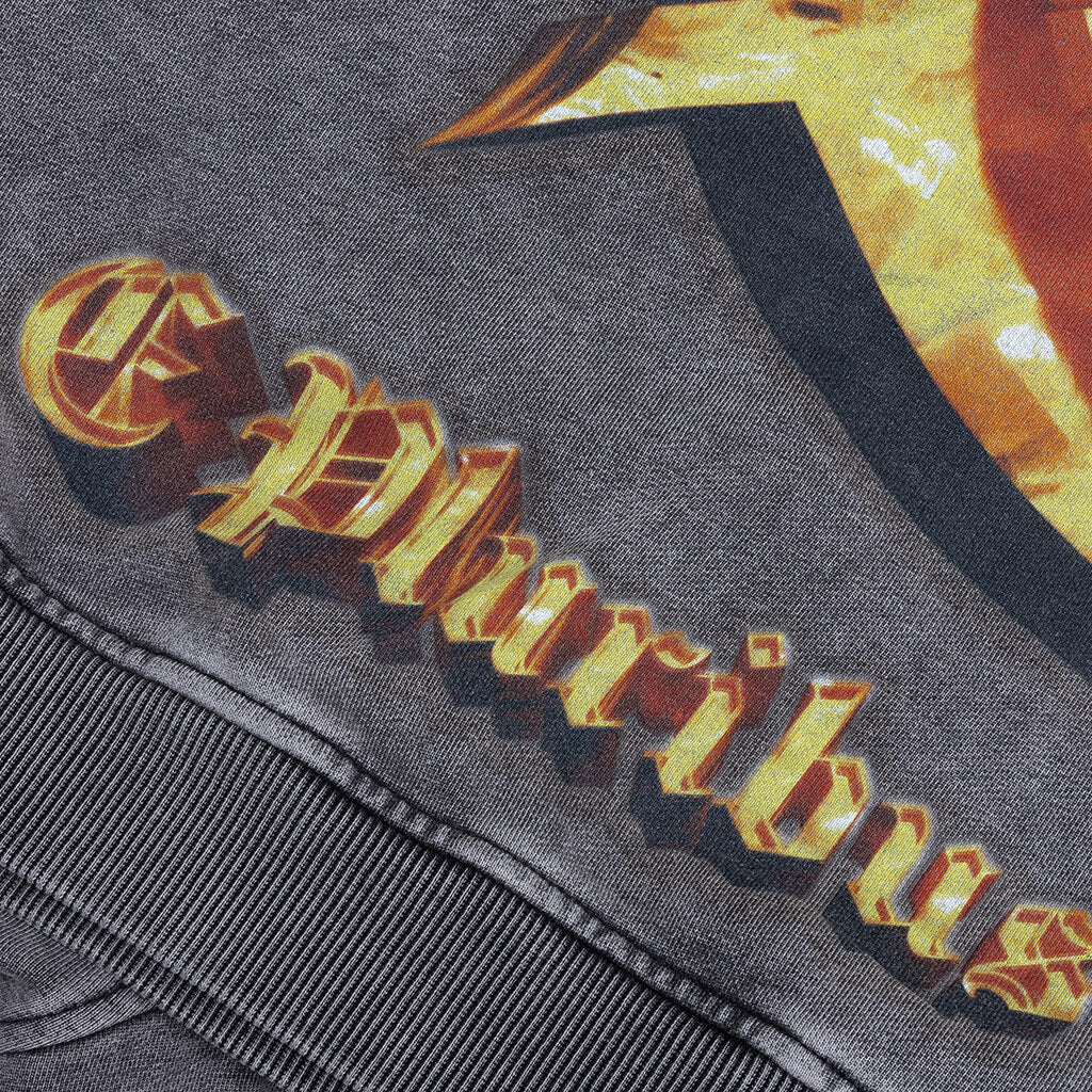 Echoes of Empires Hoodie Grey Wash