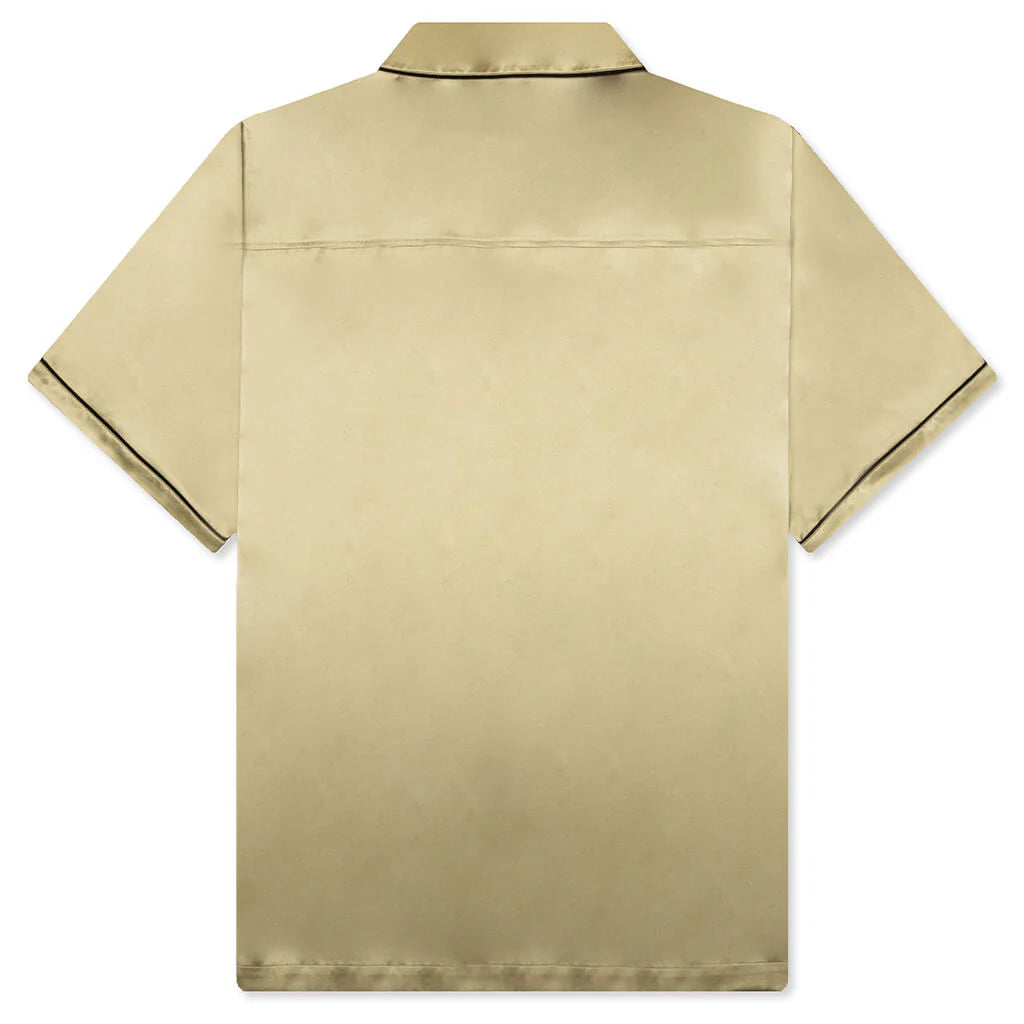 Baptiste Silk Shirt Gold