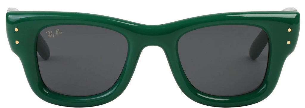 RAY BAN AAP ROCKY COLLECTION WAYFARER PUFFER GREEN