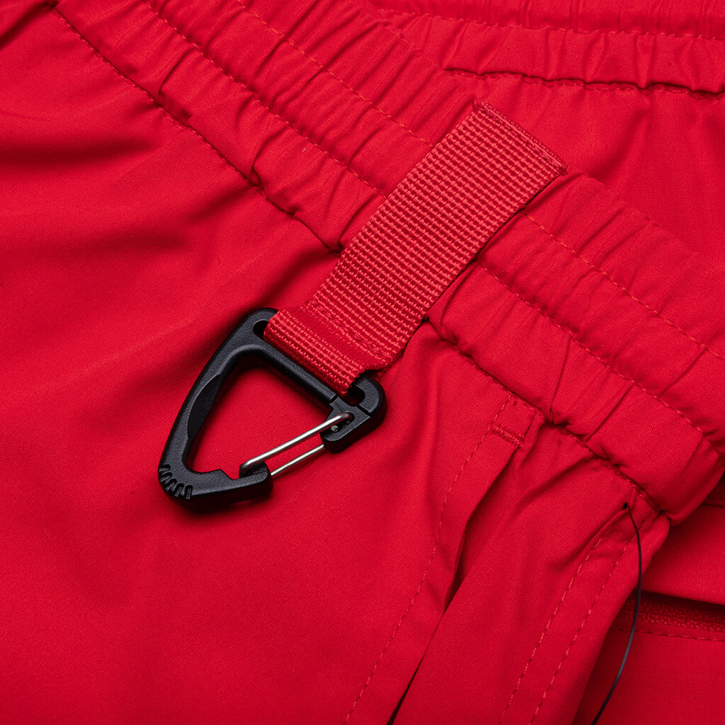 Curve Shorts Red