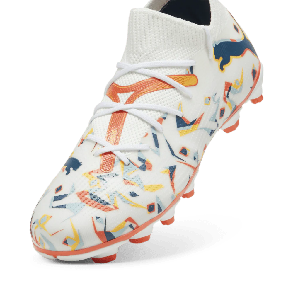PUMA Future 7 Match Creativity FG AG Junior Soccer Cleats