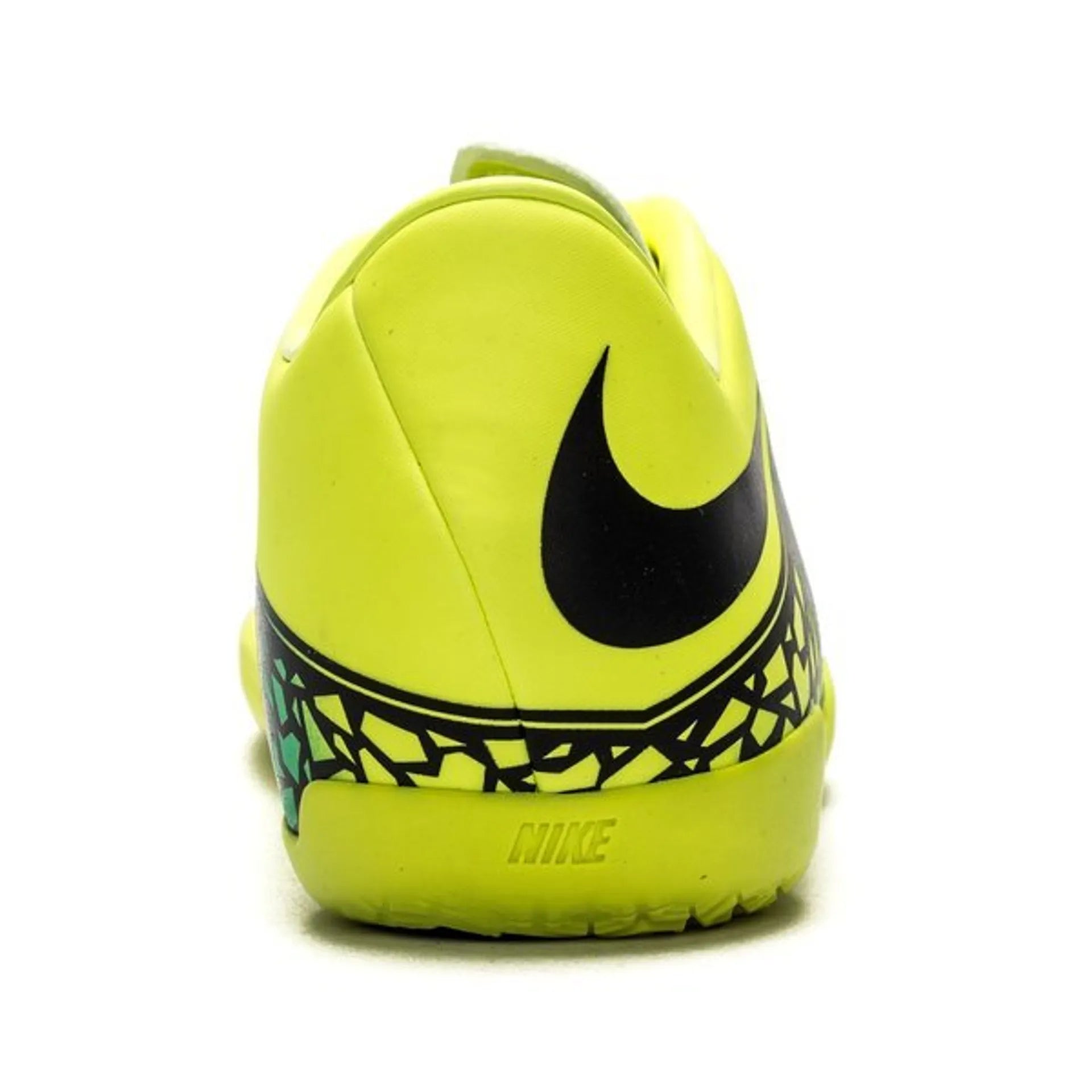 Nike HyperVenom Phelon II IC Indoor Soccer Shoes Volt Black Hyper Turquoise
