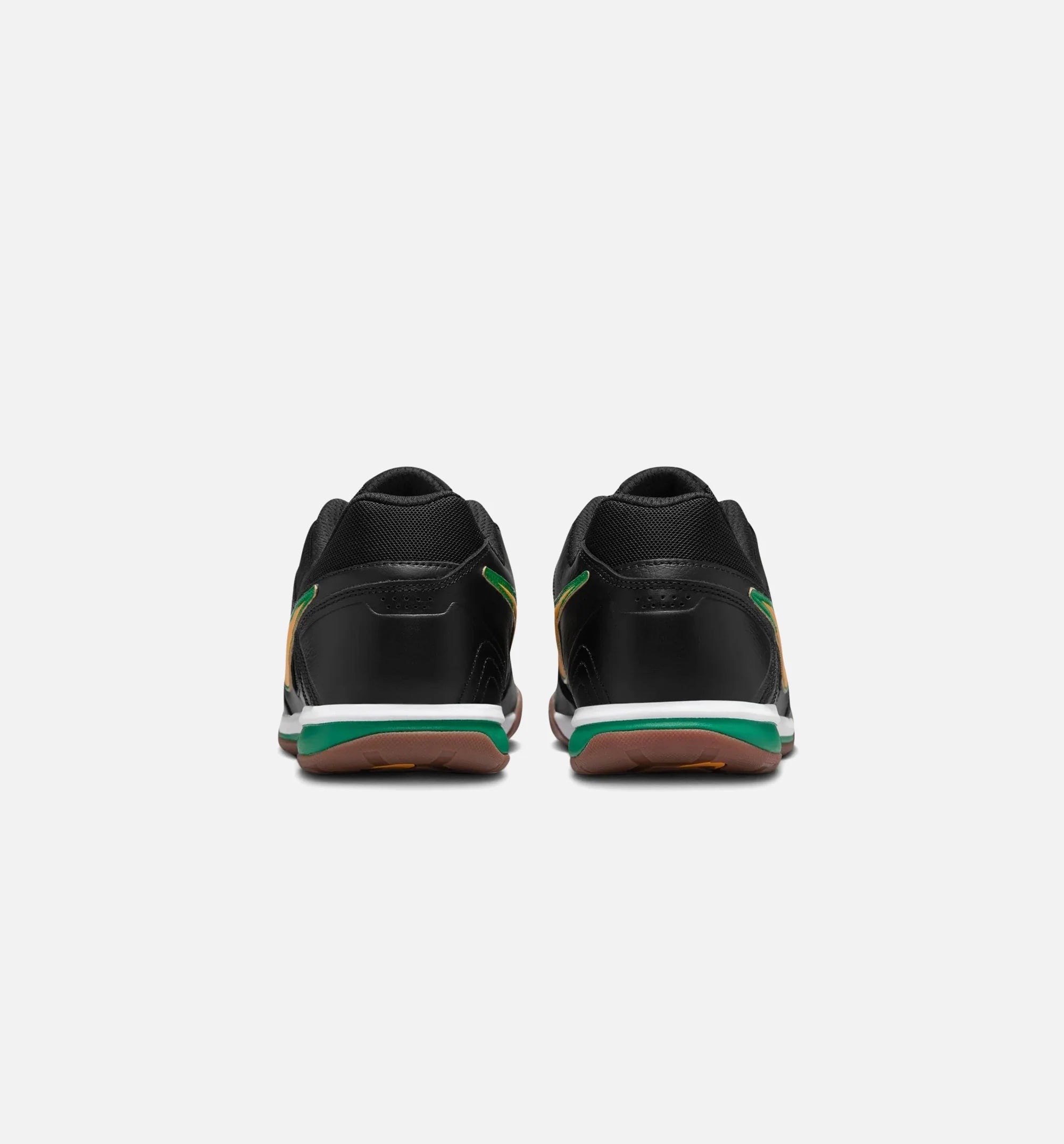 Gato Brasil Mens Lifestyle Shoe Black White Gum Dark Brown Varsity Maize