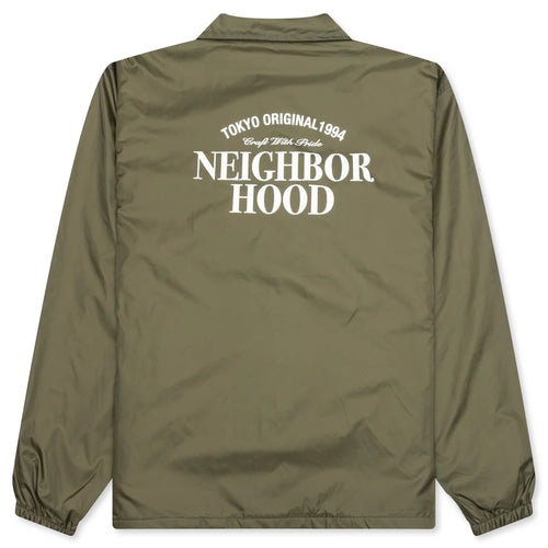 Windbreaker Jacket 1 Olive Drab