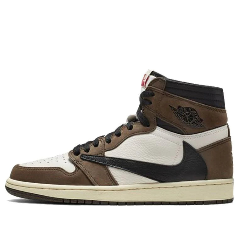 Air Jordan 1 Low OG x Travis Scott Olive Green