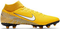 Nike Neymar Superfly 6 Academy FG MG Mens Soccer Cleats Yellow White Black