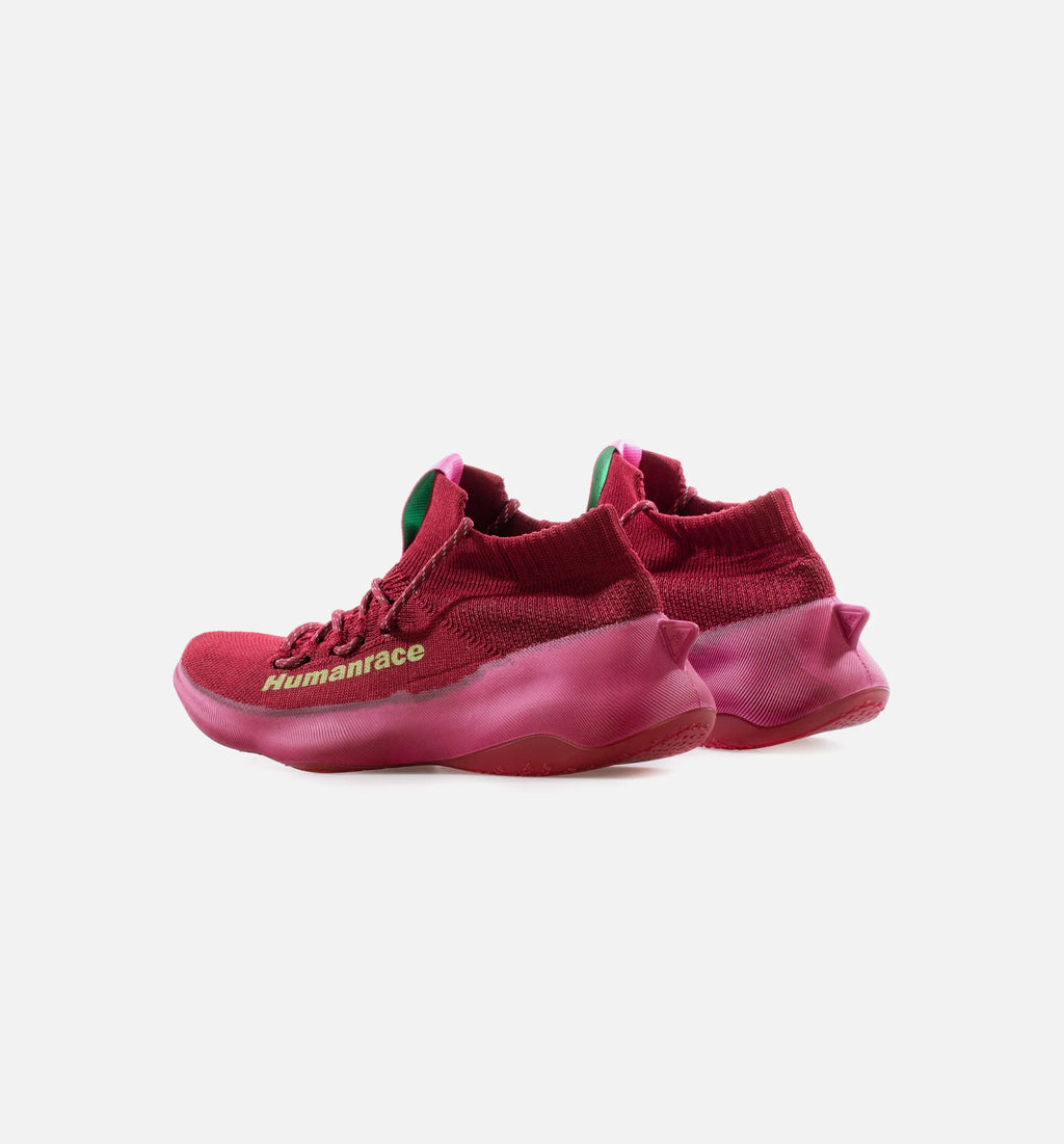 Pharrell Humanrace Sichona Mens Running Shoe Burgundy Red