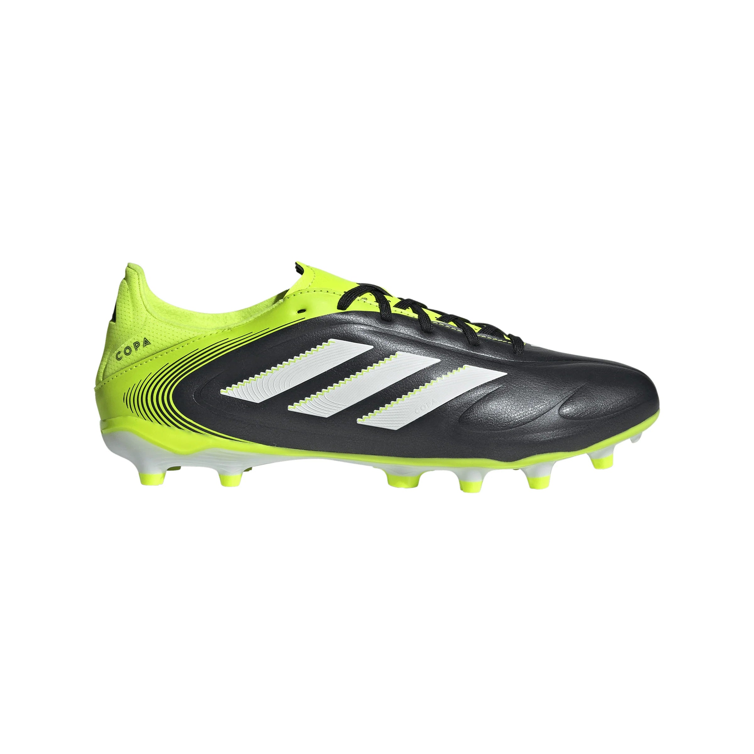 adidas Copa Pure 3 League Firm Multi Ground Boots Black White
