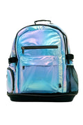 Varsity Rainbow Iridescent Backpack
