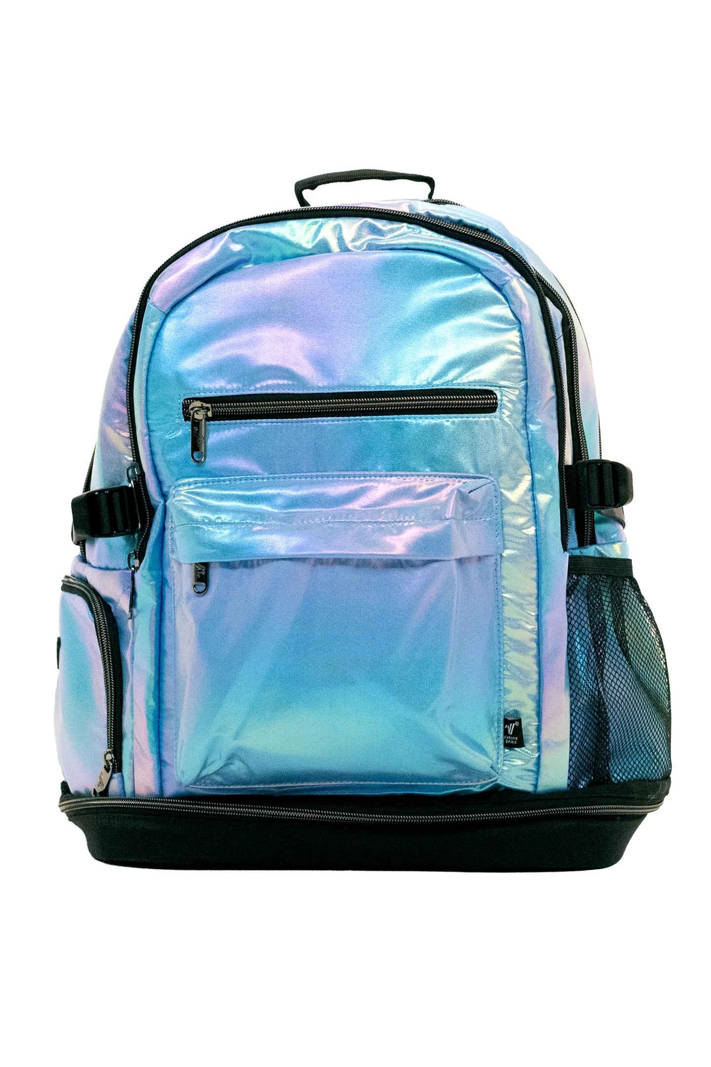 Varsity Rainbow Iridescent Backpack