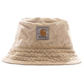 Bane Bucket Hat Dusty Hamilton Brown Chalk Wash