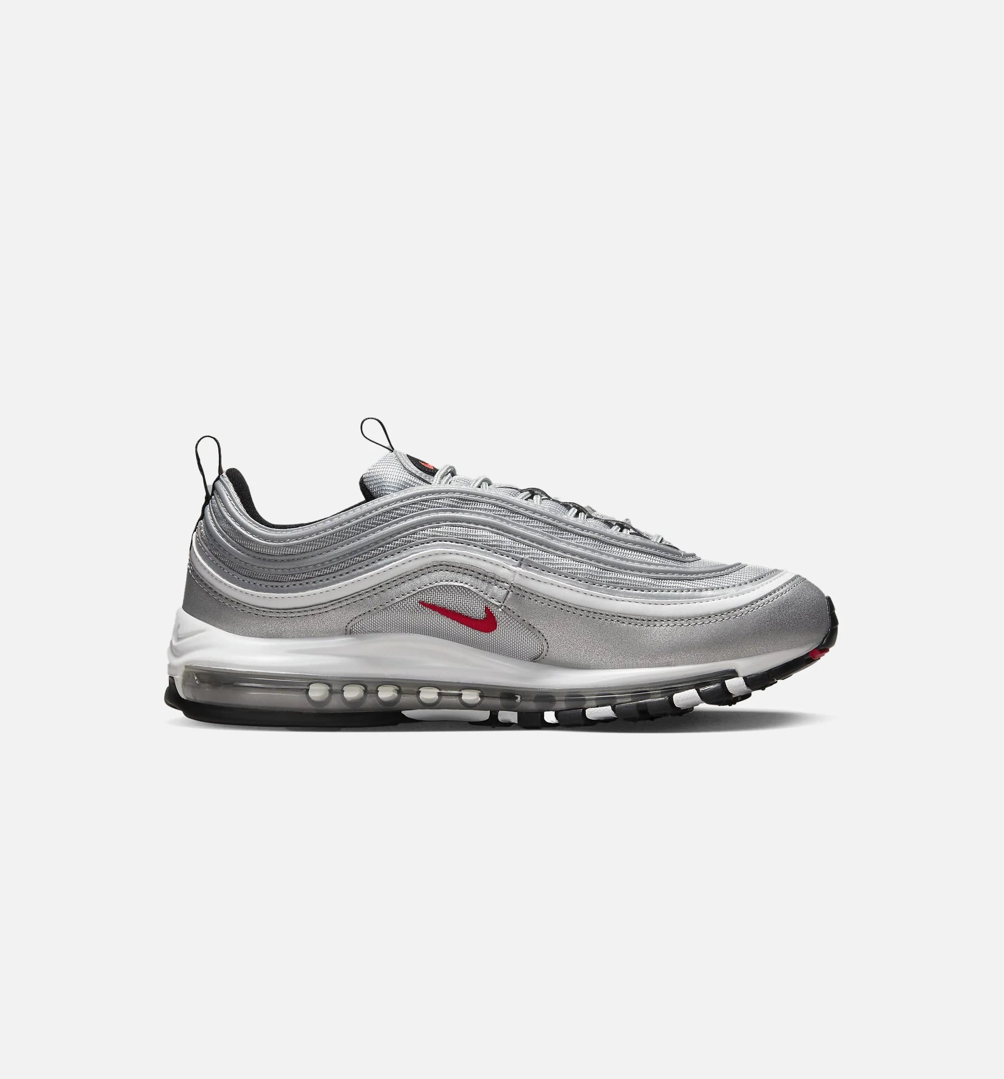 Air Max 97 Silver Bullet Mens Lifestyle Shoe Grey