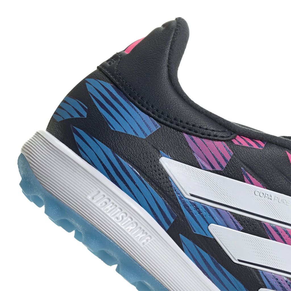 adidas Copa Pure 3 League Turf Soccer Cleats Legink White Solar Pink