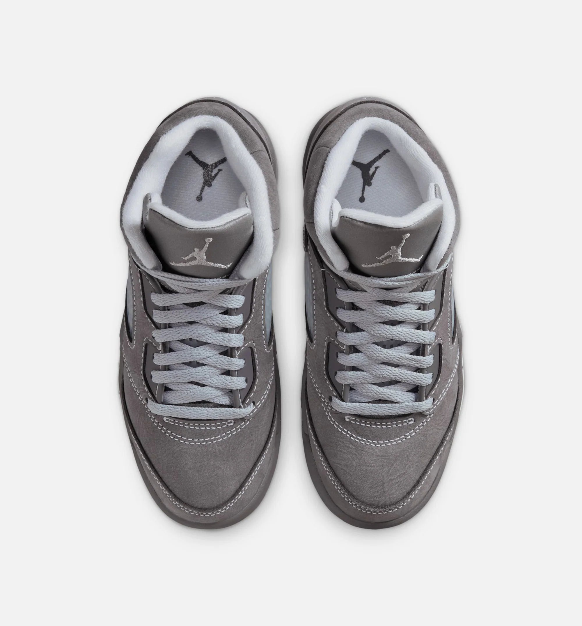 Air Jordan 5 Retro Wolf Grey Preschool Lifestyle Shoe Light Graphite White Wolf Grey