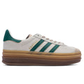 Womens Gazelle Bold Cream White Collegiate Green Magic Beige