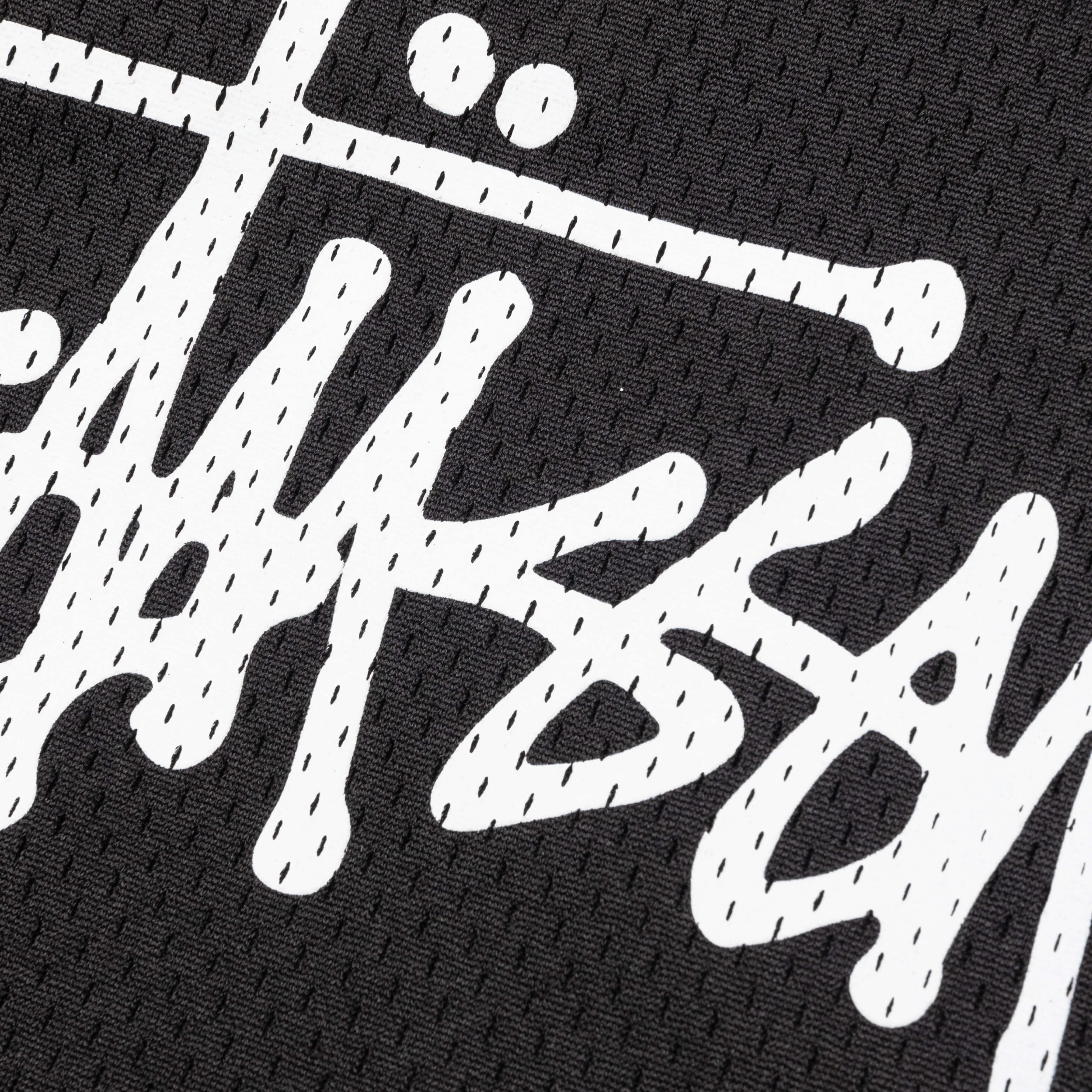 Mesh Short Big Basic Black