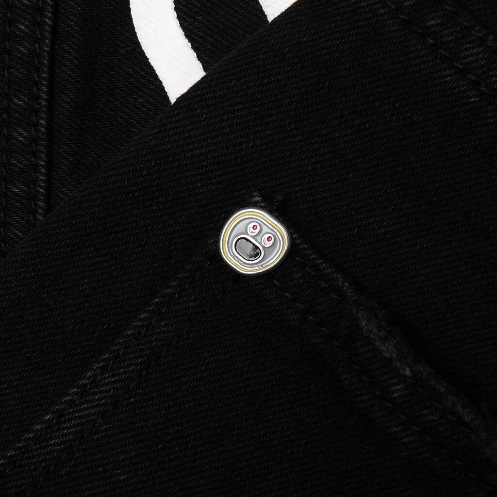 Angelo Black Short Black Caramel