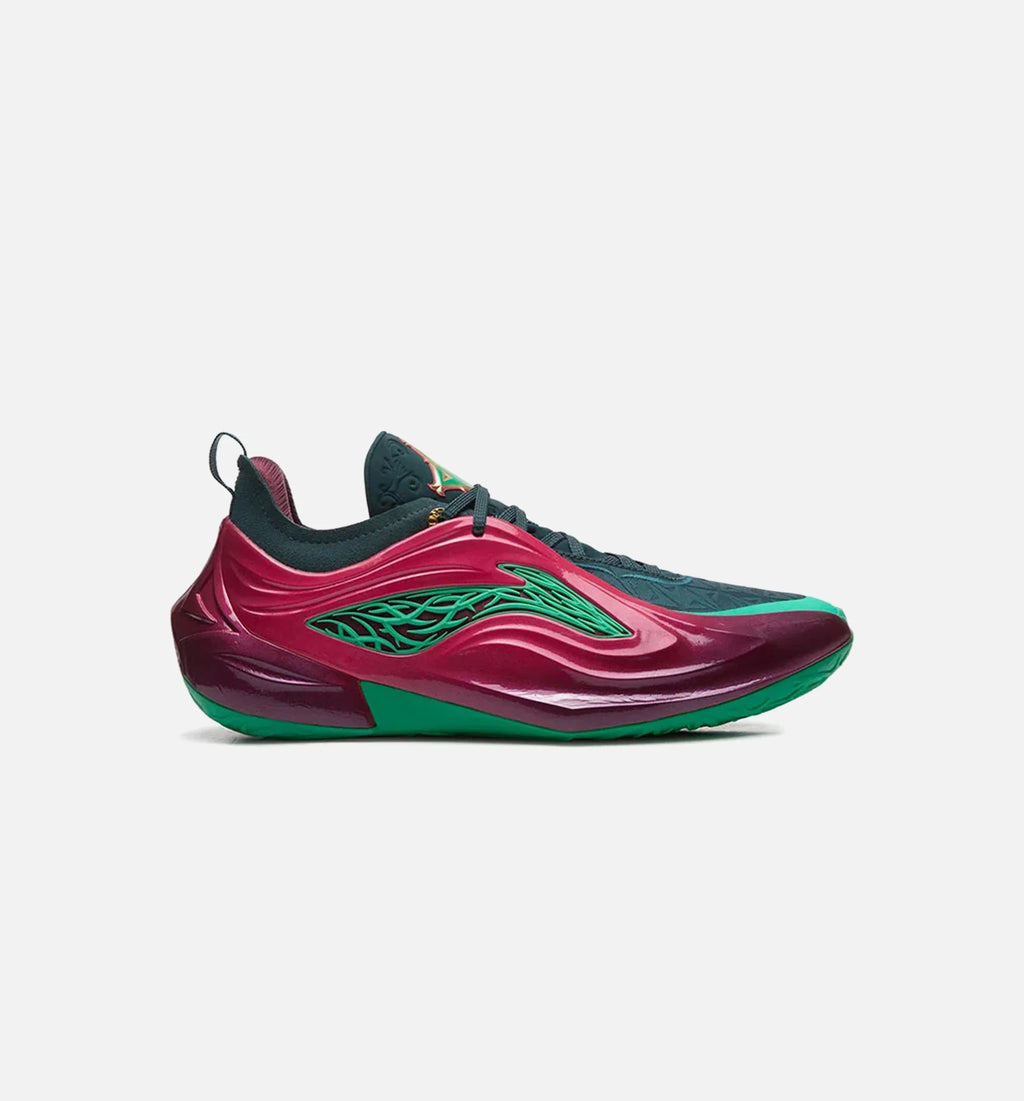 Jimmy Butler Red Shadow Mens Basketball Shoe Red Green