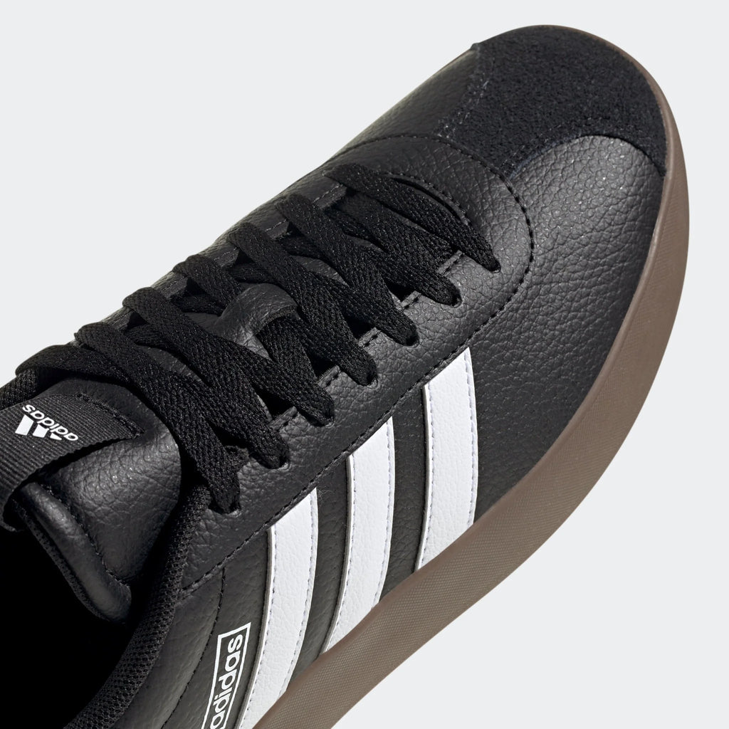 adidas VL Court 30 Shoes Core Black White Gum5