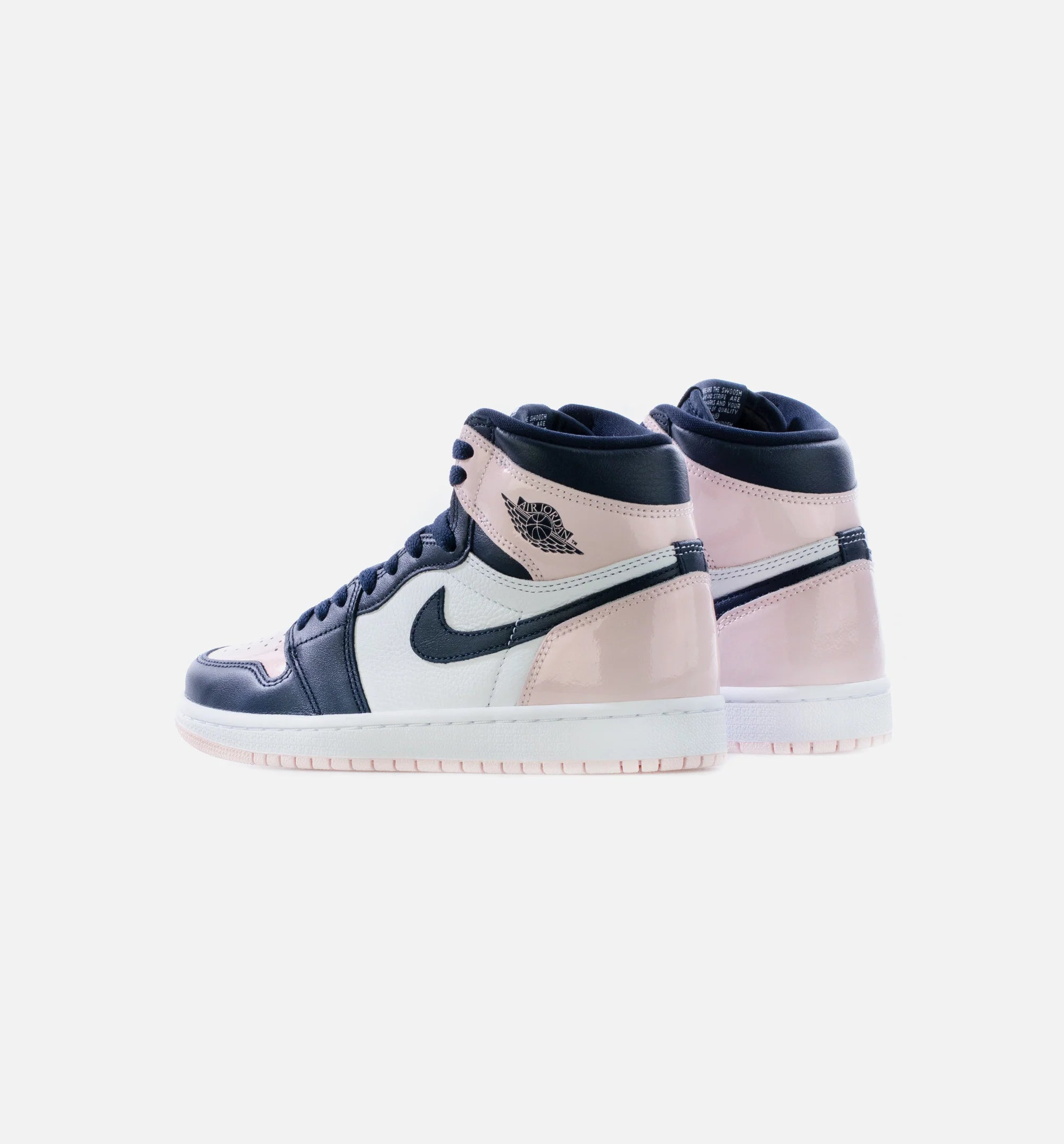 Air Jordan 1 High OG Atmosphere Womens Lifestyle Shoe Pink Blue Limit One Per Customer