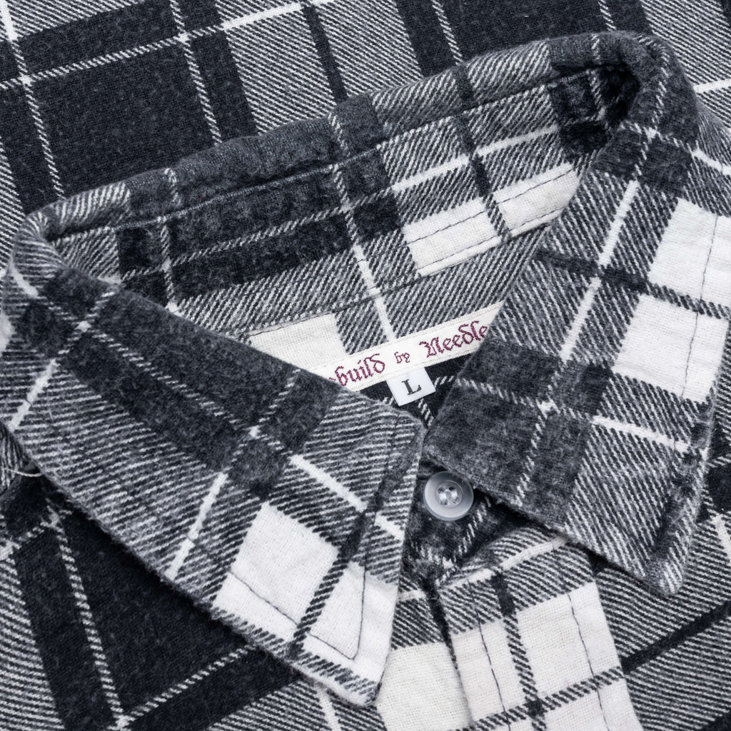 7 Cuts Flannel Shirt Assorted