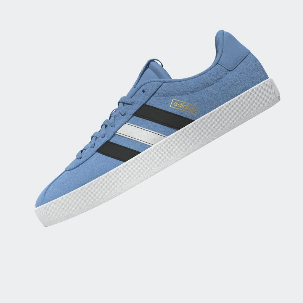 adidas VL Court 30 Shoes Light Blue White Black