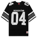 Touch Down S S Sweater Black