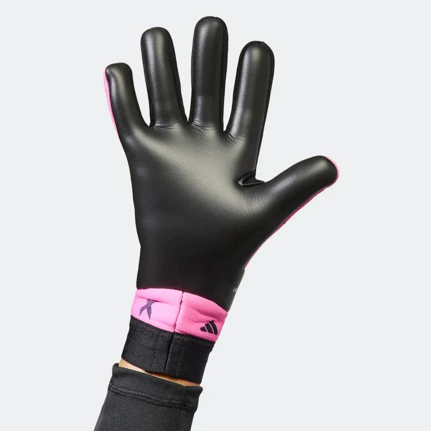 adidas X Speed Portal League goalkeeper Gloves Pink Black