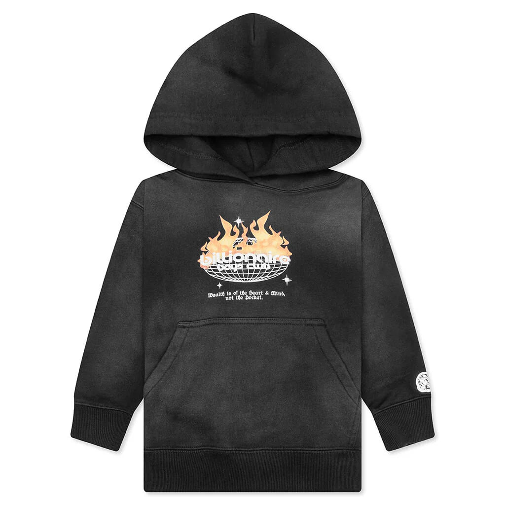 Kids BB Desert Hoodie Black