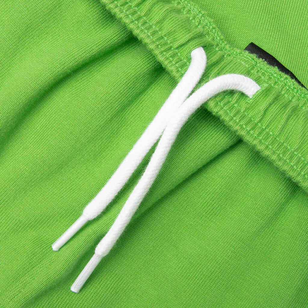Stripe Jersey Short Kiwi
