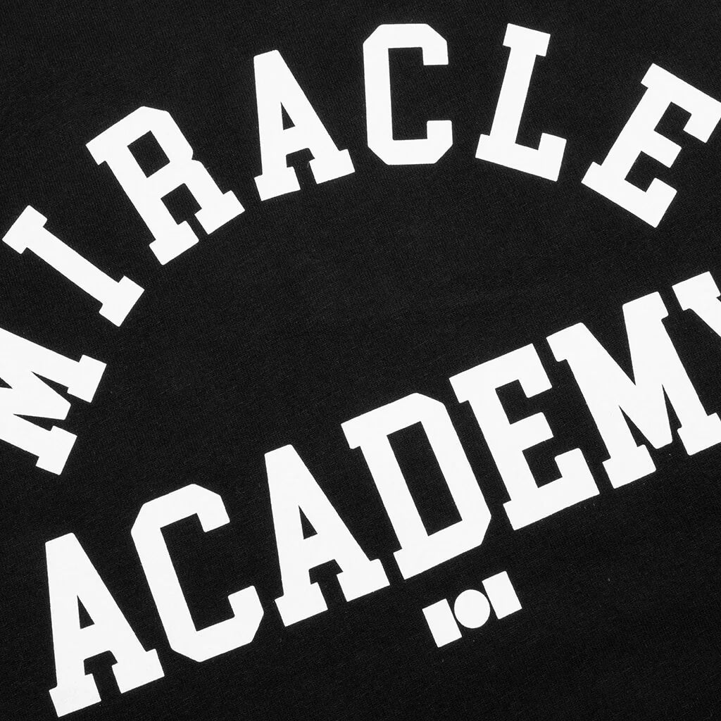 Miracle Academy T Shirt Black