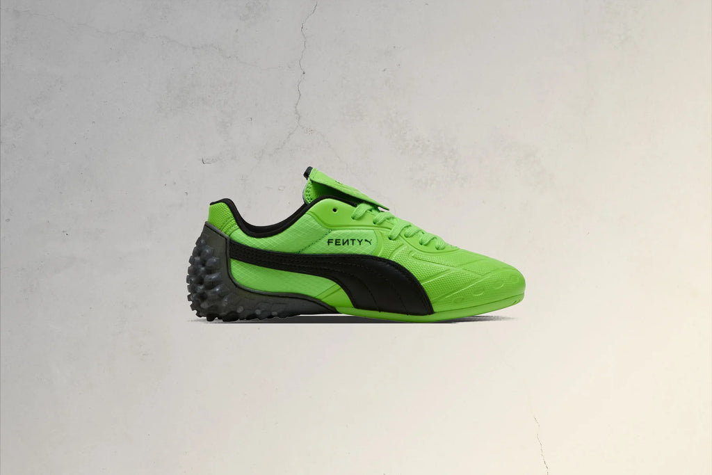 PUMA x Fenty Womens Avanti LS X Pitch Green PUMA Black