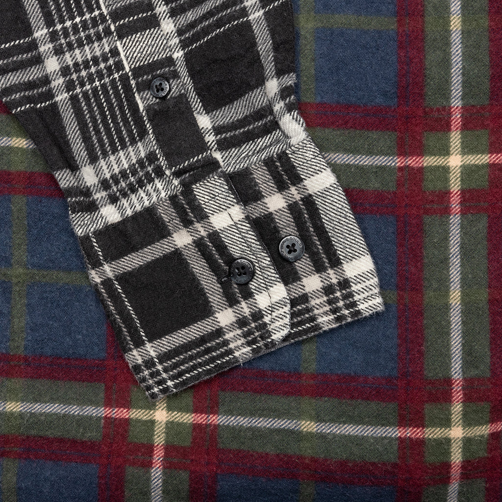 7 Cuts Flannel Shirt Assorted